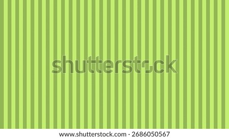 A repeating seamless pattern of vertical corrugated lines in a bright, energetic light green hue. The subtle shading creates a sense of depth and dimension.