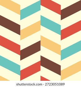 Repeating zigzag lines wallpaper. Thunder bolt background. Electric power, flash light, jagged stripes pattern. Superhero, boom, speed or surprise anime cartoon print. Vector graphic illustration. eps 10 - Powered by Shutterstock - Get 15% off with code: PIKWIZARD15