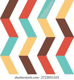 Repeating zigzag lines wallpaper. Thunder bolt background. Electric power, flash light, jagged stripes pattern. Superhero, boom, speed or surprise anime cartoon print. Vector graphic illustration. eps 10 - Powered by Shutterstock - Get 15% off with code: PIKWIZARD15