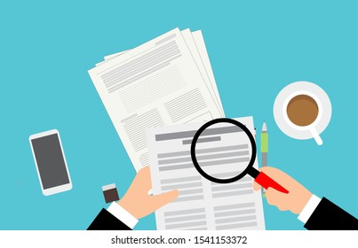 Report analysis audit concept design