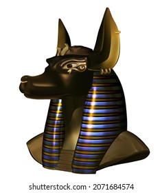 1,275 Anubis Isolated On White Background Images, Stock Photos ...