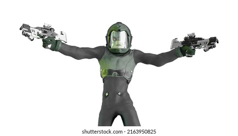 3,541 Astronaut with gun Images, Stock Photos & Vectors | Shutterstock