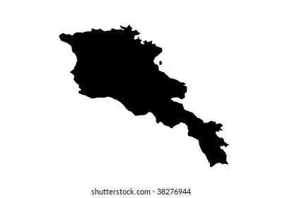 Republic Armenia White Background Stock Illustration 38276944 ...