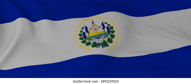 El Salvador Flag Images Stock Photos Vectors Shutterstock