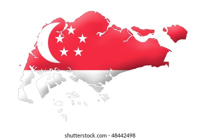 942 India singapore map Images, Stock Photos & Vectors | Shutterstock