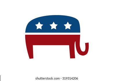 1,923 Elephant republican symbol Images, Stock Photos & Vectors ...