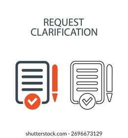 Request clarification on the Lien art icons. Pay attention, maintain eye contact, use body language effectively, show empathy, avoid interrupting, and share relevant icons. Solid icon collection.