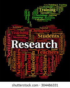Research Word Meaning Gathering Data And Study