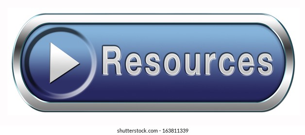 Resources Human Or Natural Resource Button Or Icon