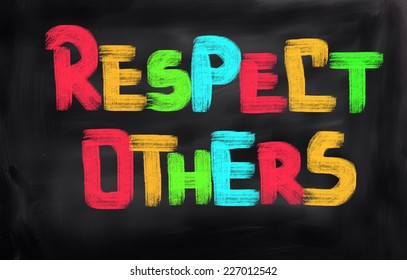 Respecting Others Images Stock Photos Vectors Shutterstock