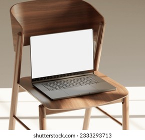 Responsive Web Design and website Mockup, Devices Mock up, Smartphone desktop tablet laptop template Mockup, Realistic 3D Render Illustration.