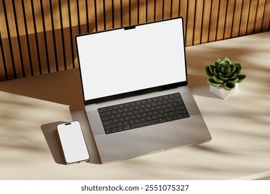 Responsive Web Design and website Mockup, Devices Mock up, Smartphone desktop tablet laptop template Mockup