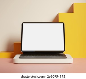 Responsive Web Design and website Mockup, Devices Mock up, Smartphone desktop tablet laptop template Mockup	