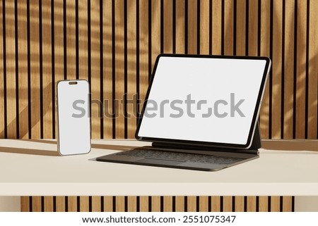 Responsive Web Design and website Mockup, Devices Mock up, Smartphone desktop tablet laptop template Mockup