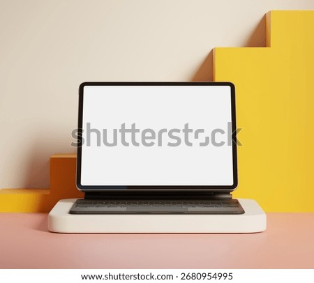 Responsive Web Design and website Mockup, Devices Mock up, Smartphone desktop tablet laptop template Mockup	