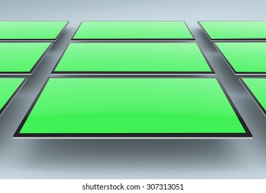 Responsive Web Mock 