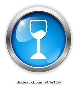 restaurant glass button