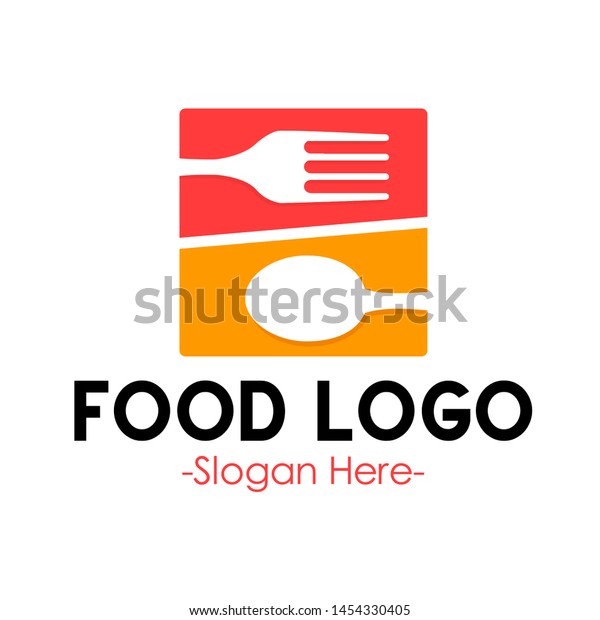Restaurant Logo Has Modern Comfortable Hungry Stock Illustration