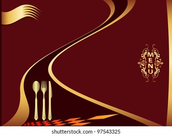 restaurant Menu Design Template
