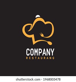 Resturant Logo Icon  Usable For Business Brand