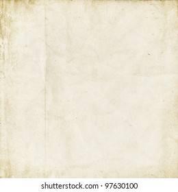 Retro Background With Texture Of Old Paper