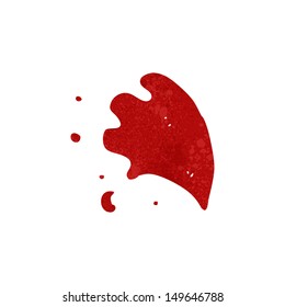 Retro Cartoon Blood Splatter Stock Illustration 149646788 | Shutterstock