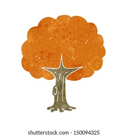 Autumn Tree Cartoon Stock Vector (Royalty Free) 73335895 | Shutterstock