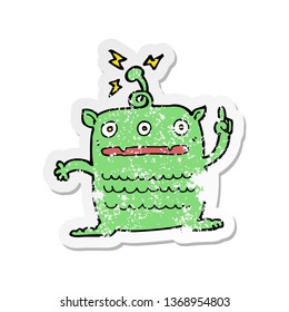 Cute Cartoon Monster Laptop: เวกเตอร์สต็อก (ปลอดค่าลิขสิทธิ์) 742890013