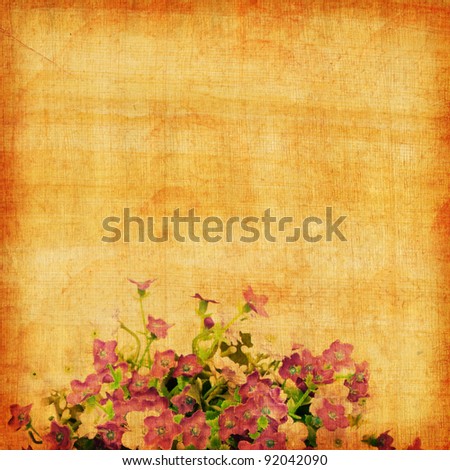 Similar – Image, Stock Photo For Mommy Plant Flower