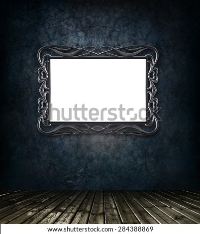 Retro frame