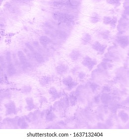 Retro Grunge Print. Watercolor Geometric Tie Dye. Artistic Dyed Background. Pink Tie Die Pattern Decorative Pattern. Purple Violet Tribal Print. Tie Die Pattern