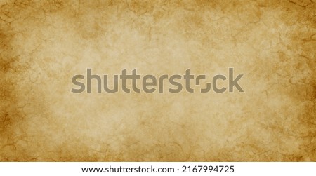 Retro hand-drawn background texture like parchment paper for treasure map