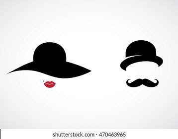 Lady Gentlemen Images Stock Photos Vectors Shutterstock