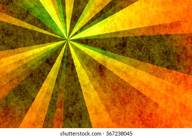 Retro rays backgrounds  