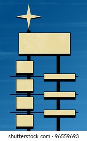 retro sign design
