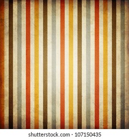 Retro Stripe Pattern