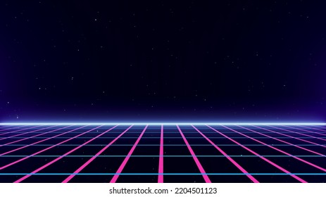 Retro Style 90s Video Game Background Stock Illustration 2204501123 