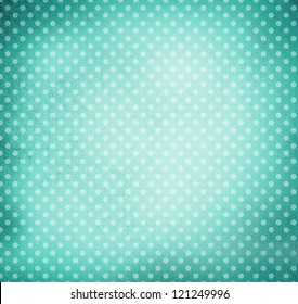 Retro style dotted background