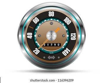 1,352 Vintage car odometer Images, Stock Photos & Vectors | Shutterstock