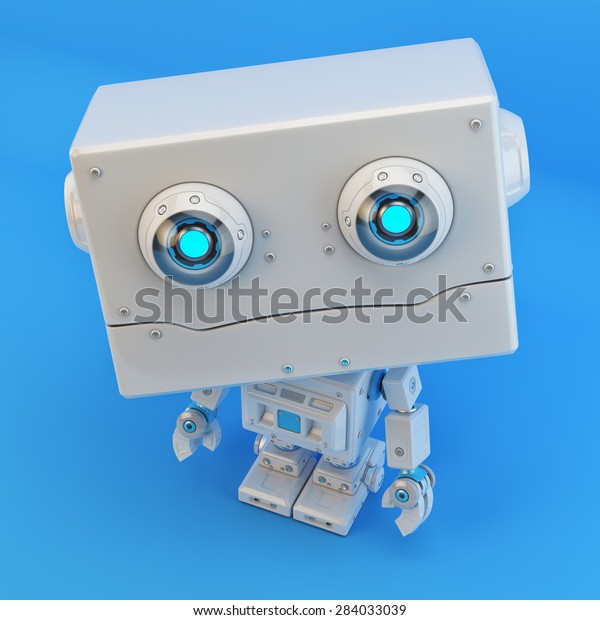 square robot toy