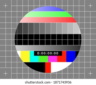 242 Ntsc pattern tv test Images, Stock Photos & Vectors | Shutterstock