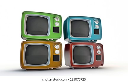 ブラウン管テレビ のイラスト素材 画像 ベクター画像 Shutterstock
