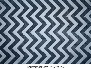 retro zigzag or chevron patterned background in navy blue and light pastel blue colors