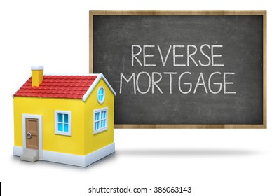 Reverse Mortgage On Blackboard