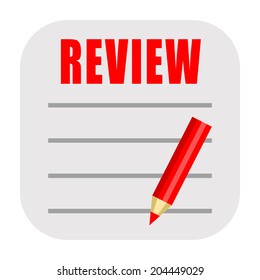 Review icon