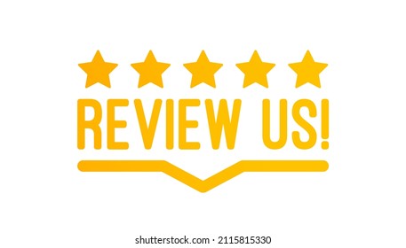 3,176 Review us icon Images, Stock Photos & Vectors | Shutterstock