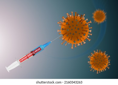 Revolutionary Cancer-killing Virus, Experimental Cancer Vaccine