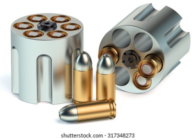 Revolver Cylinder Bullets Stock Illustration 317348273 | Shutterstock