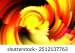 Revolving Light show background. Ethereal energetic swirl rotation with vivid colors. Colorful vibrant motion illustration. Promotional background. Celebration graphic.