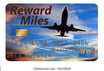 Reward Miles Airline Credit Card